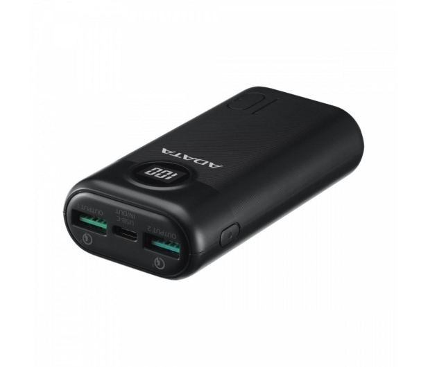 ADATA Power Bank P10000QCD 10000mAh czarny - 1055689 - zdjęcie 4